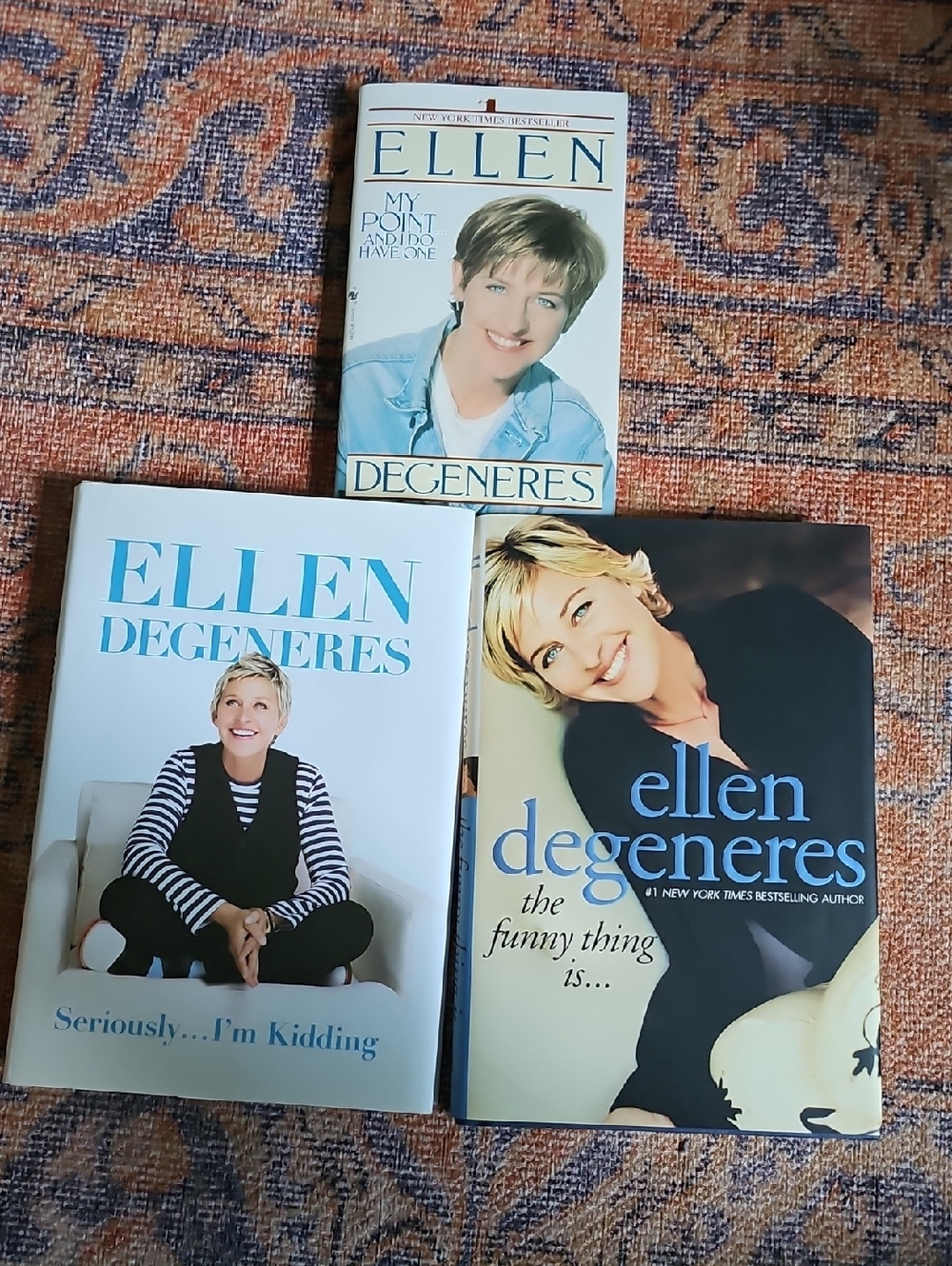 Ellen Degeneres Book Set